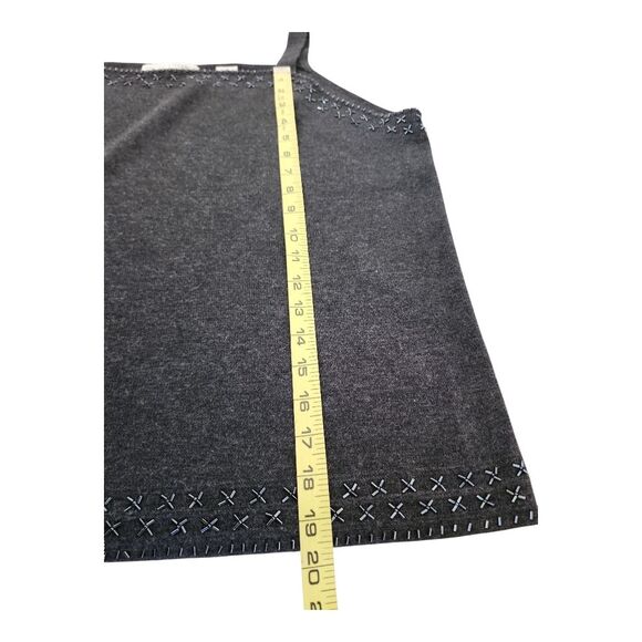 Valerie Stevens 2-pcs Set Tank Cardigan 2X 100% Merino Wool grandmacore formal - Picture 6 of 13